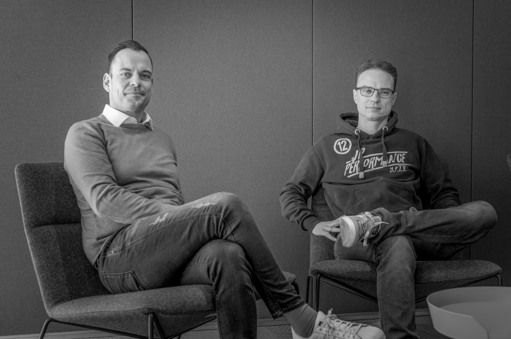 Andreas Janker und Martin Bosner_sw